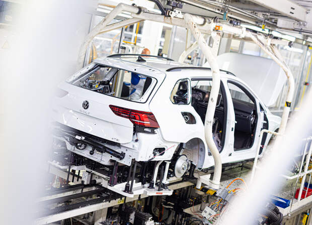 Бывший завод Volkswagen в Калуге перезапустят в 2024 году