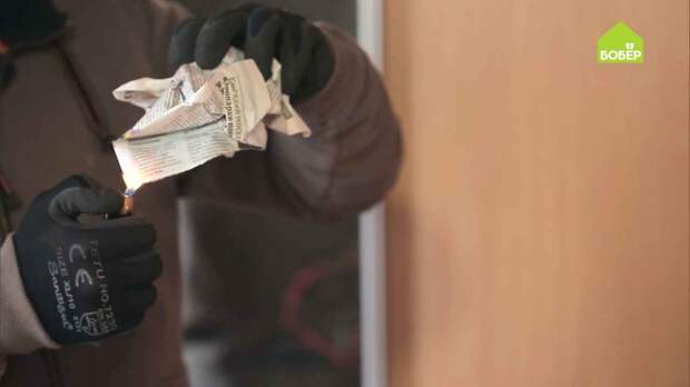 Растапливаем камин