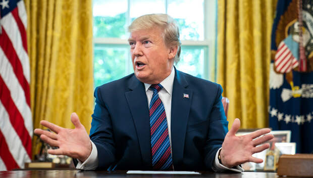 Трамп: хорошим отношениям с Россией мешала "охота на ведьм"
