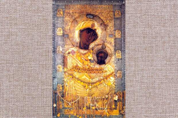 Иверская икона Божией Матери - величие Царицы и кротость Заступницы