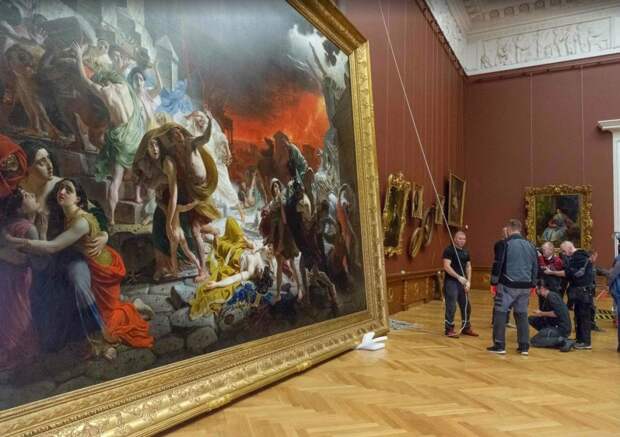 Картины Брюллова вернулись в Русский музей