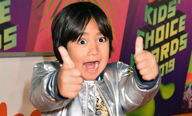 Райан Каджи и другие дети-блогеры в возрасте до 10 лет, зарабатывающие миллионы