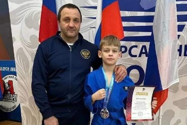 Тамбовский школьник стал призером первенства России по универсальному бою