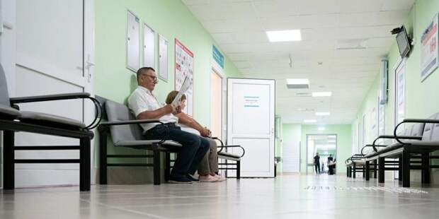 В Москве продолжат внедрять новый стандарт поликлиник / Фото: mos.ru