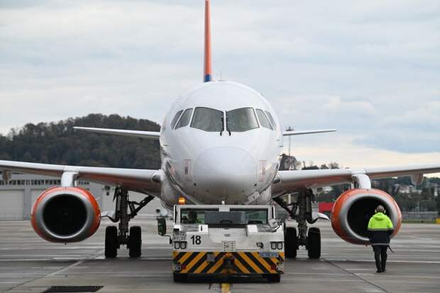 Аэропорт Сочи временно ограничил прием и отправку самолетов