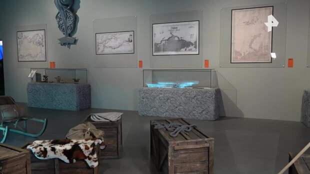 Выставка "Уроки географии" открылась в Национальном центре "Россия"