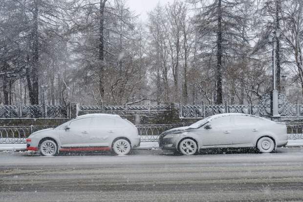 Апрельская метель парализовала российский регион