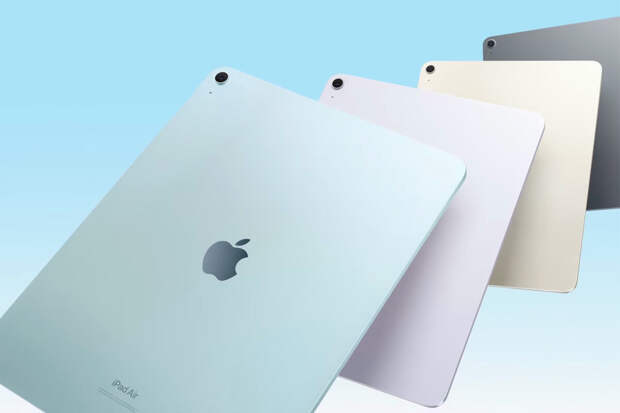 Apple представила две модели iPad Air с чипом M2 и экранами на 11 и 13 дюймов