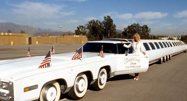 В США завершили реставрацию самого длинного автомобиля в мире из книги рекордов Гиннесса