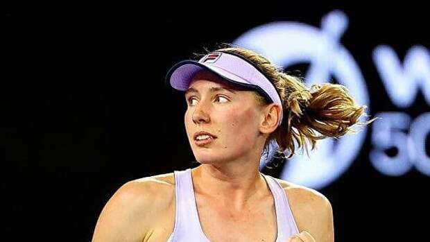 Александрова опустилась на 34-е место в рейтинге WTA 