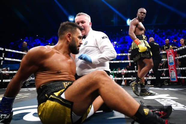 KSI knocks out Joe Fournier