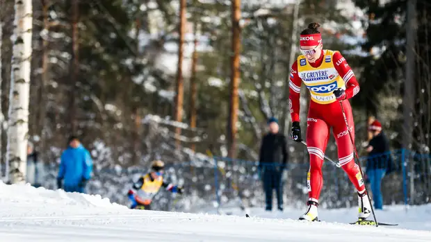 Непряева выиграла спринт на Всероссийских соревнованиях