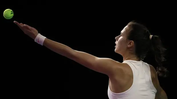 Вихлянцева вывела вперёд сборную России в матче Кубка Федерации по теннису с Польшей