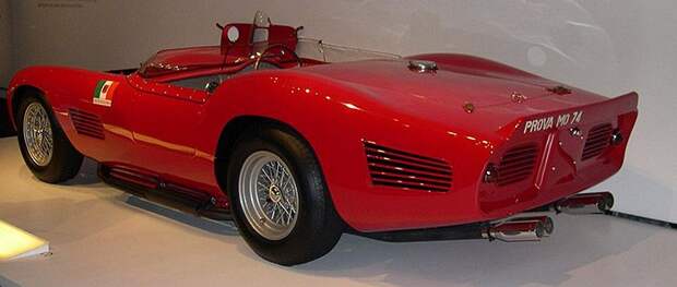Десятка потрясающих автомобилей Ferrari ferrati, автодизайн, автоистория, автоспорт, гонки, гоночный автомобиль, спорткар, суперкар