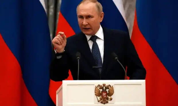 Путин – журналистке: "Вы хотите, чтобы Франция воевала с Россией?"