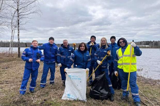 «Газпромнефть-СМ» присоединилась к экологической акции «Вода России»