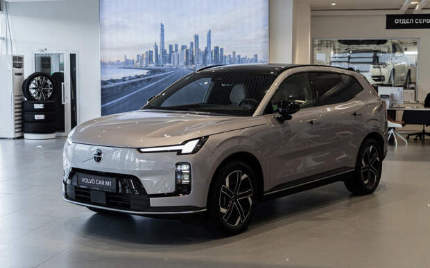 Volvo XC70 в России: 462 л.с., полный привод и до 1 200 км запаса хода