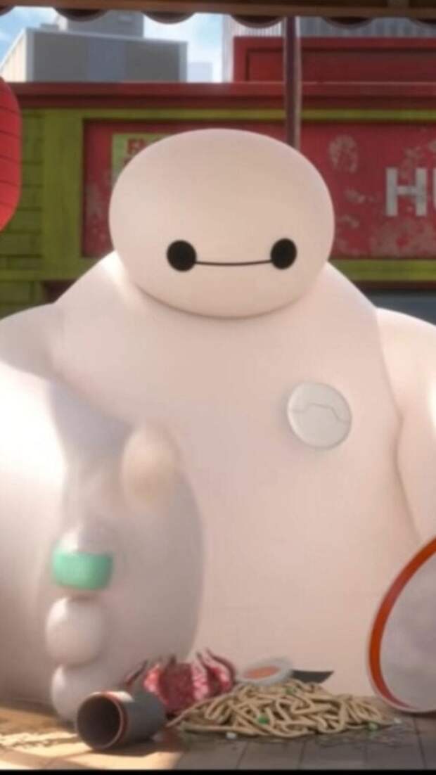 Baymax the AI Inflatable Robot