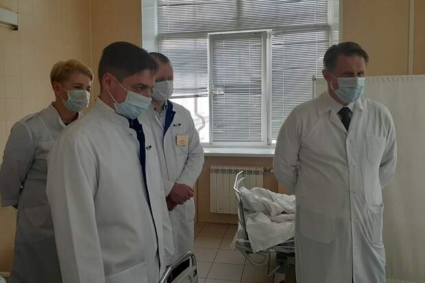 Михаил Мурашко: Тревогу и озабоченность вызывает большое количество мужчин-пациентов, которые долгое время не обращались к врачам