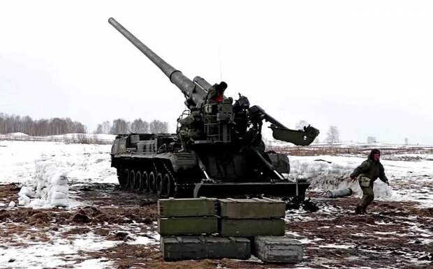 Россия делает ставку на артиллерийские системы большой мощности в СВО