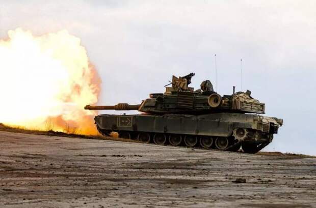 Обнаружено количество переброшенных в Польшу американских танков Abrams