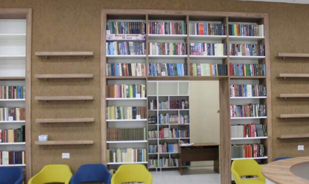 Продолжается модернизация Еленовской сельской библиотеки-филиала № 6 МЦБС Красногвардейского района в рамках национального проекта «Семья»