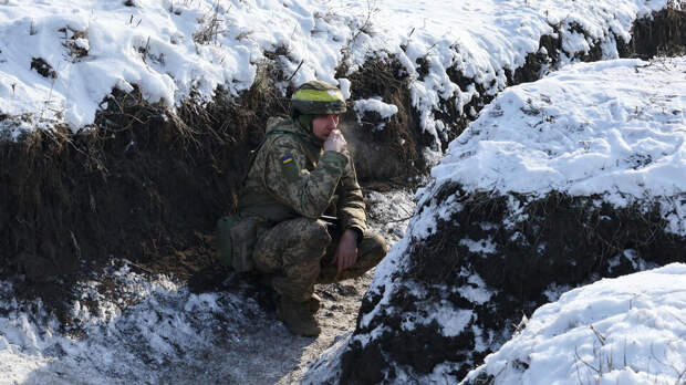 Наемники ВСУ испугались имитации реального боя и сбежали с тренировки