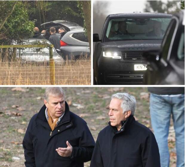 В Британии задержан Эндрю Виндзор — душегуб, развратник и брат местного королька