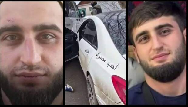 Полиция остановила рядовой автомобиль из-за странного текста на кузове и обнаружила внутри лидера преступного мира