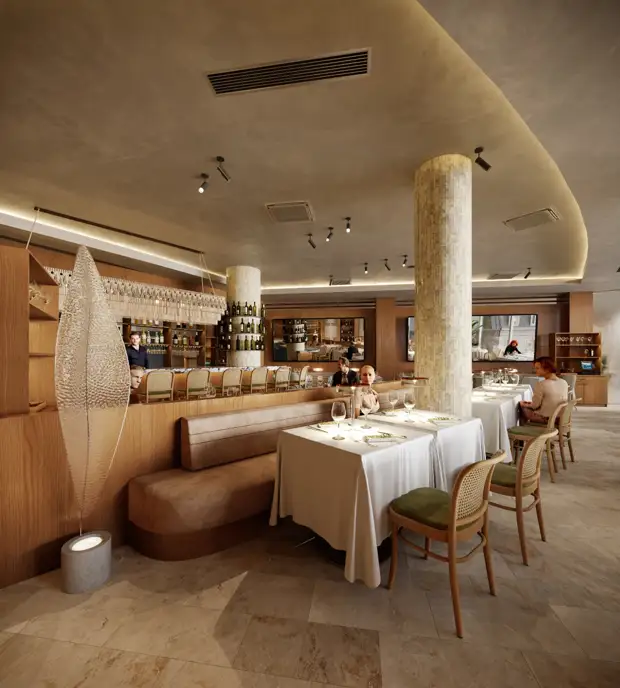 После масштабной реновации откроется флагманский ресторан Italy в Петербурге