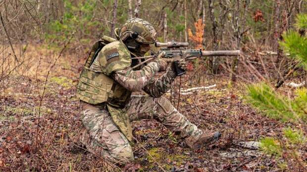 Снайперская винтовка не пробила «Оберег»
