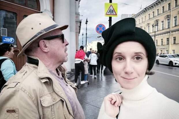 Андрей Макаревич и Эйнат Кляйн