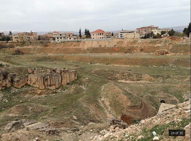 Каменоломни Баальбека: ещё один блок весом более 1000 тонн