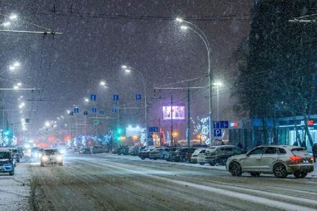 На Новый год и Рождество в Тамбове будет ограничено движение транспорта