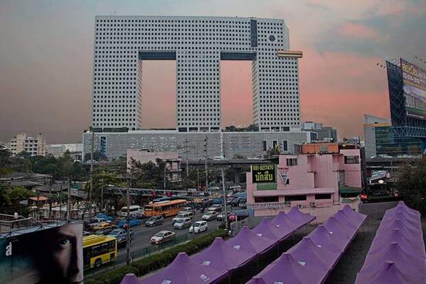 Таиланд. Здание-слон здания, интересное, фото