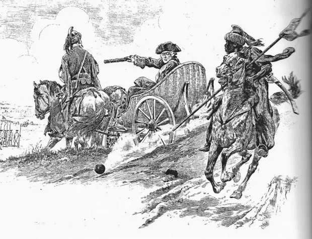 Мориц Саксонский, «победитель англичан, немцев и женских сердец»