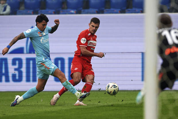 Игрок "Зенита" Дркушич возмутился поступком футболистов "Спартака"