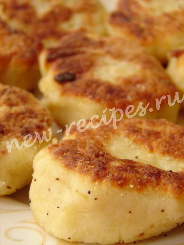 картофельники с начинкой