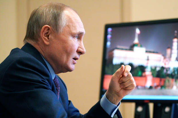 Путин и Володин в ходе встречи в Кремле обсудили формирование кабмина РФ
