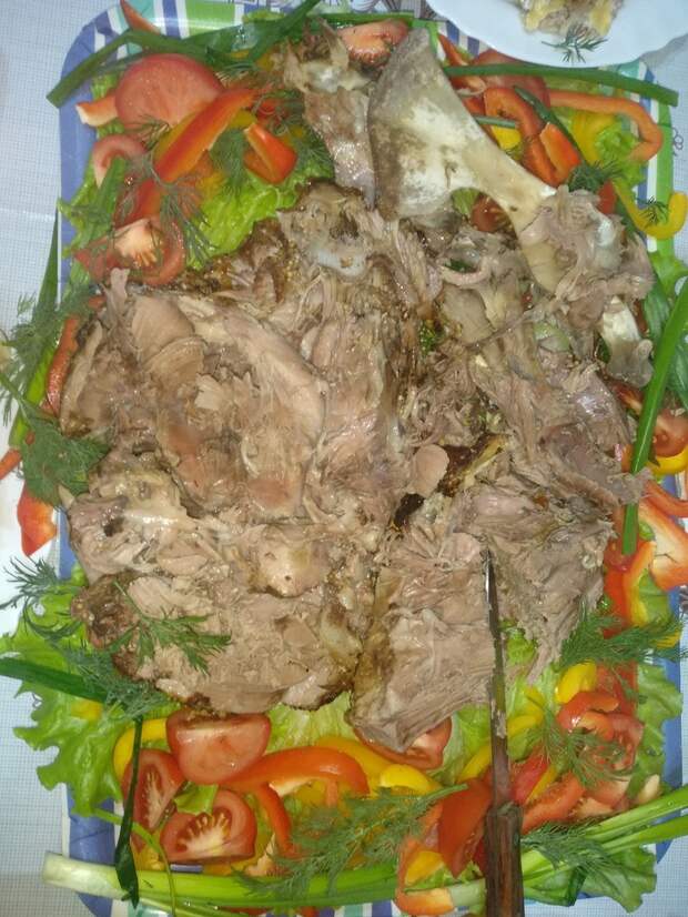Запекаем баранину в духовке Мясо, Баранина, Кулинария, Мужская кулинария, Длиннопост
