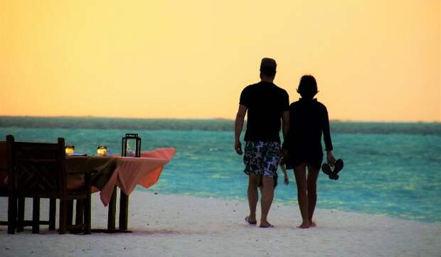Вдвоем на острове: Лучшие направления для романтического путешествия