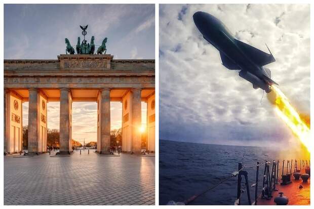 На днях один из немцев произвел нехитрые расчеты и выяснил, что путь российских ракет до Германии может занять всего лишь пять минут. Впрочем, ничего нового: жители ФРГ об этом давно знают.