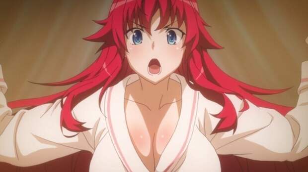 High School DxD («Старшая школа DxD», 2012)