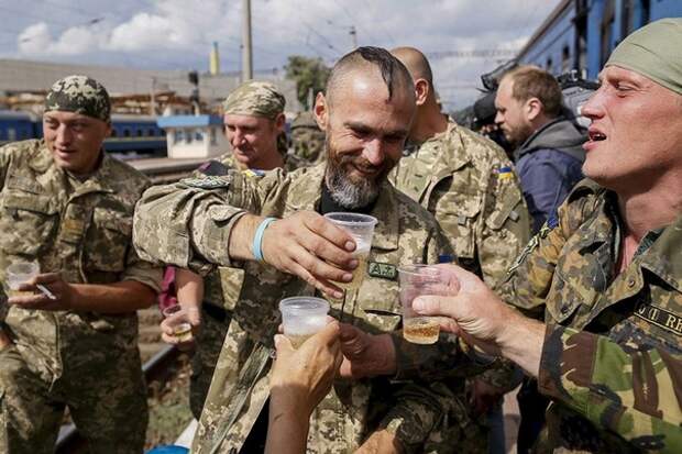 Британцы поражены удручающими настроениями украинских солдат