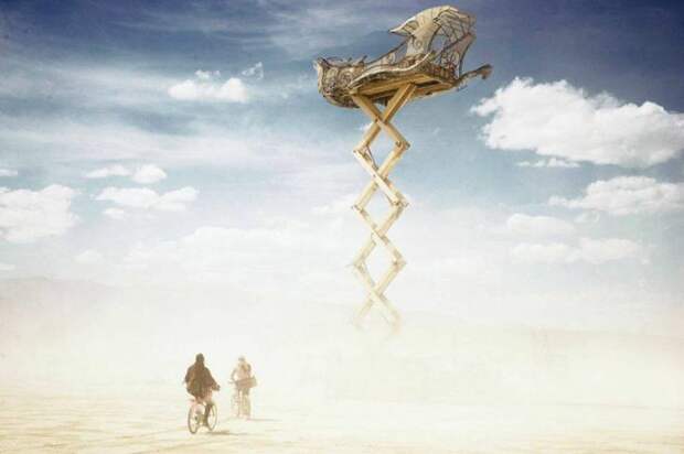 Изумительные фото с фестиваля Burning Man, мистического шоу огня посреди мёртвой пустыни Изумительные фото с фестиваля Burning Man, мистического шоу огня посреди мёртвой пустыни