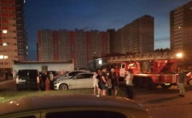В Твери в жилом комплексе «Волга Лайф» произошел пожар