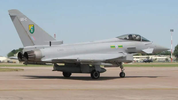 Натовский истребитель впервые сбил БПЛА ВС РФ, летевший над Украиной