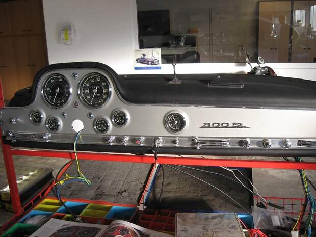 Делаем машину-легенду своими руками. Mercedes 300SL "Gullwing", истории, как сделать, машина, своими руками