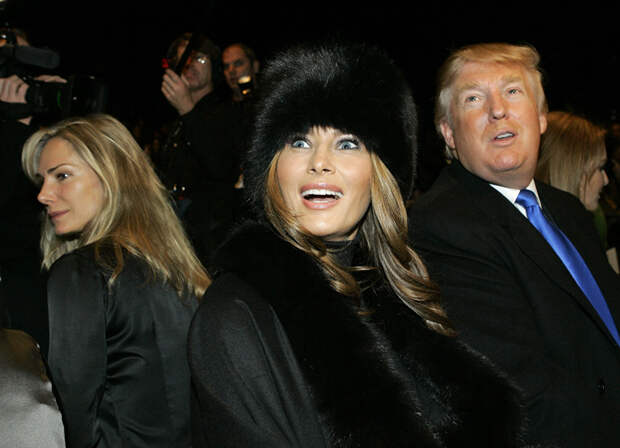 Меланья Трамп, жена Дональда Трампа