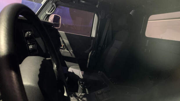 Автомобиль аварийно-спасательной службы Kia